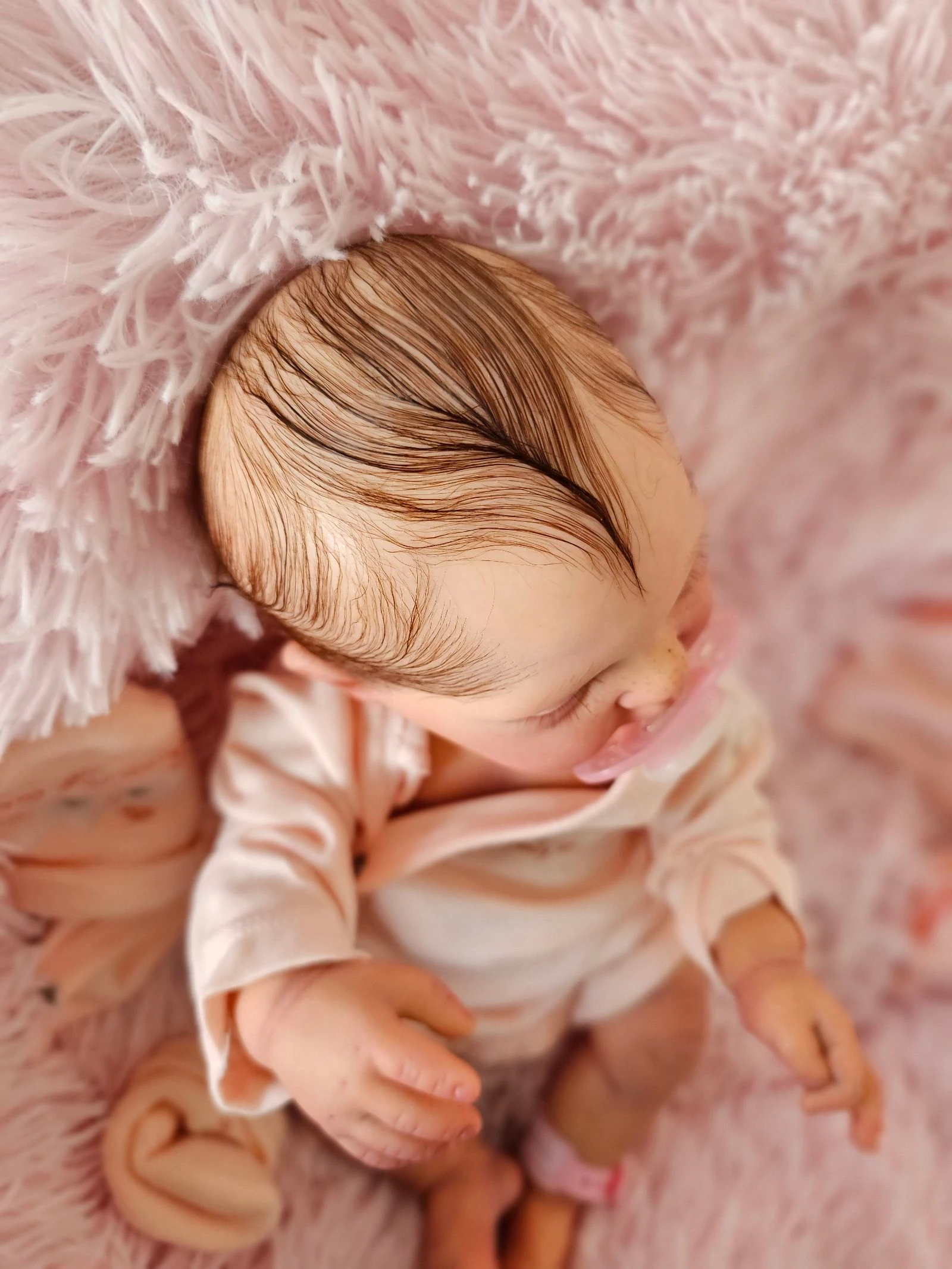 Boneca reborn com corpo de vinil  – photo 3